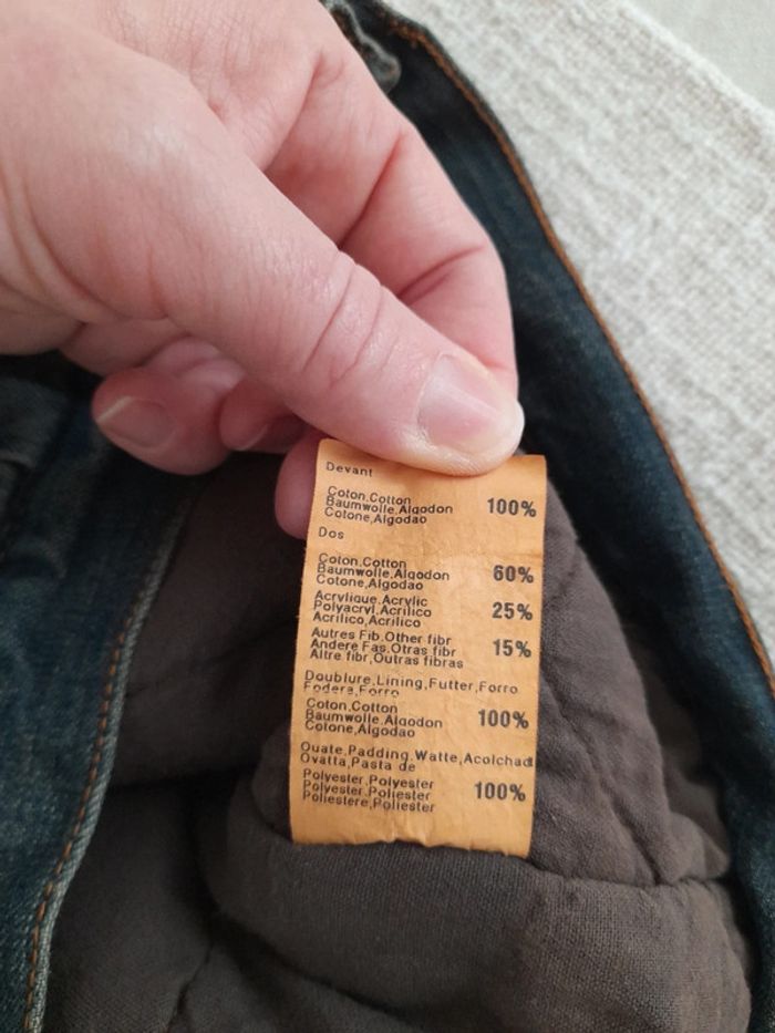 Veste sans manches IKKS Vintage 8 ans - photo numéro 4