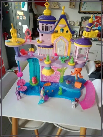 Château My Little Poney The Movie