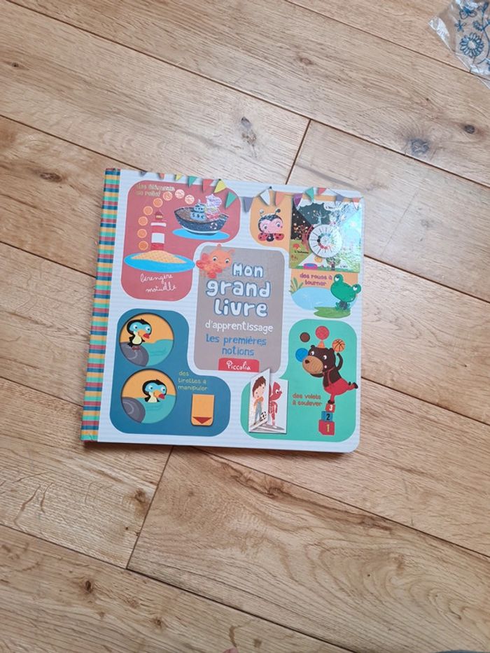 Mon grand livre d'apprentissage