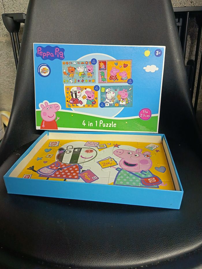 Peppa pig puzzle