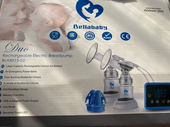 Double tire lait électrique 