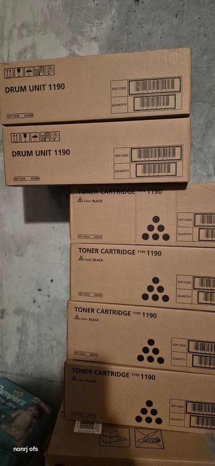 Lot toner cartridge et drum unit