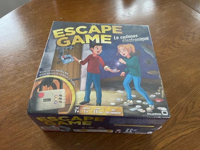 Escape Game - Le cadenas électronique