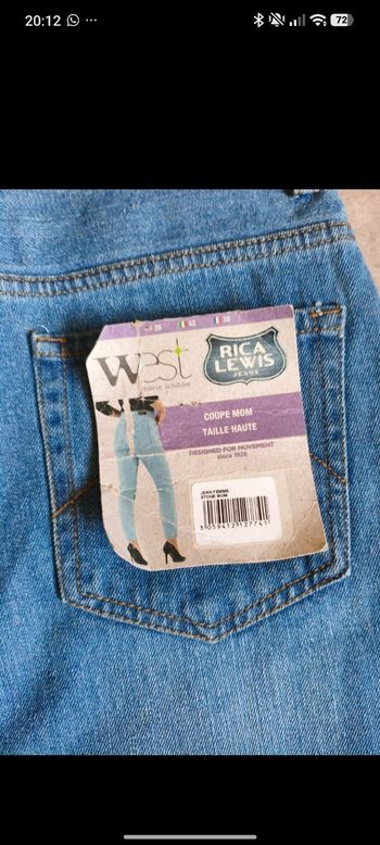 Jeans neuf 