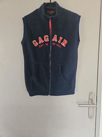 Veste zippée polaire 14 ans