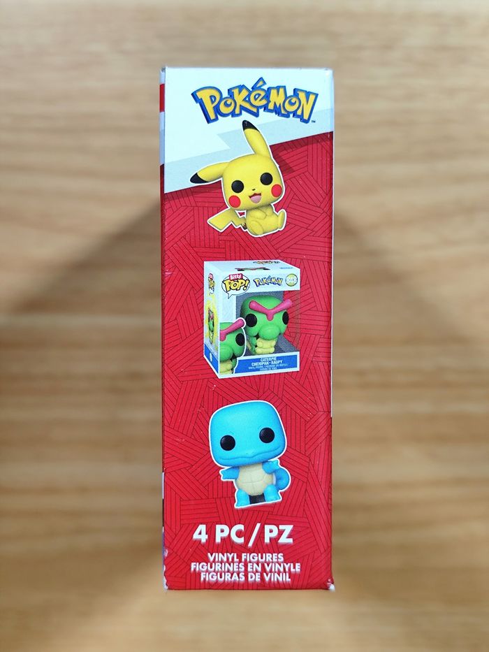 Boîte 4 Bitty Pop! Pokémon - Bulbizarre, Pyroli, Pichu, Dracaufeu - photo numéro 8