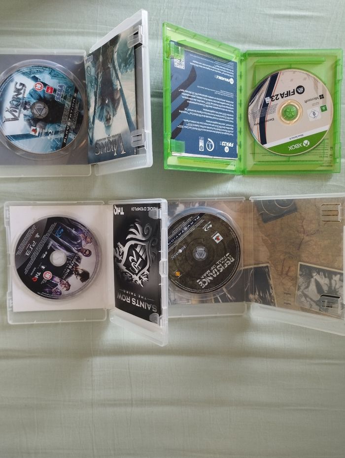 Lot jeux vidéo divers - photo numéro 2