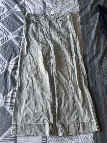 Pantalon large 