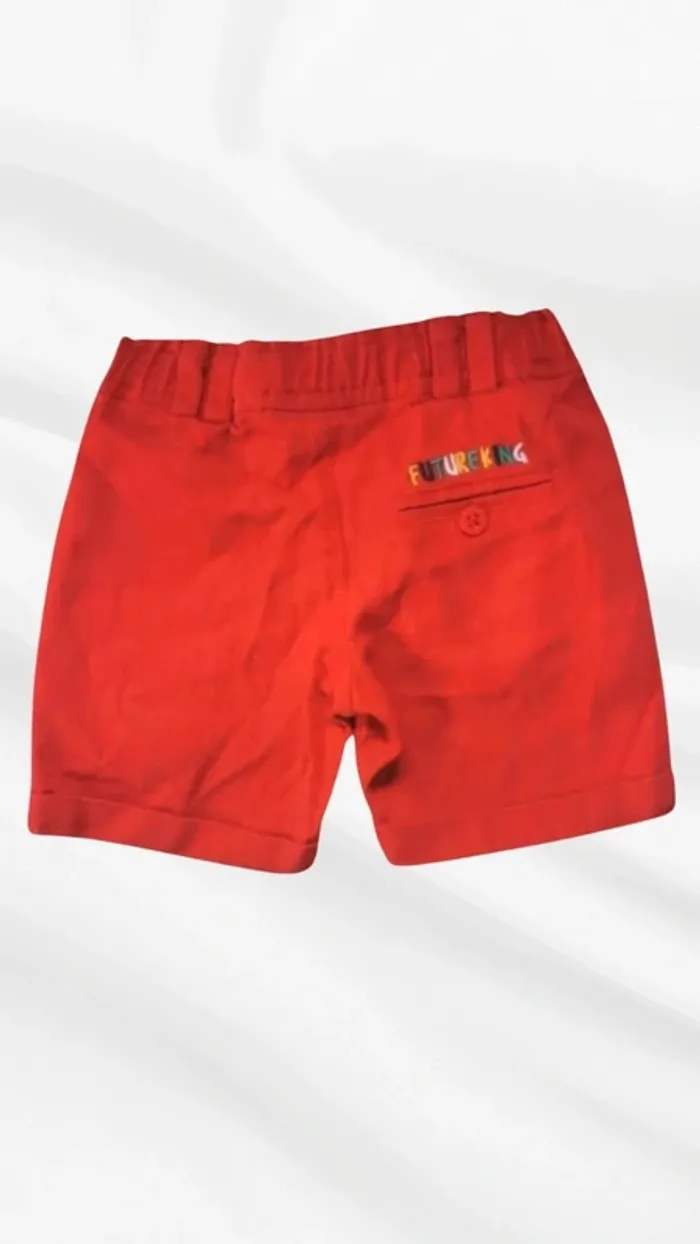 Short rouge 6 mois simba roi lion - photo numéro 2