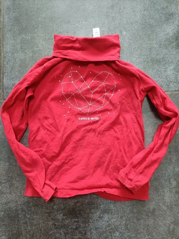 Sous-pull pull col roulé