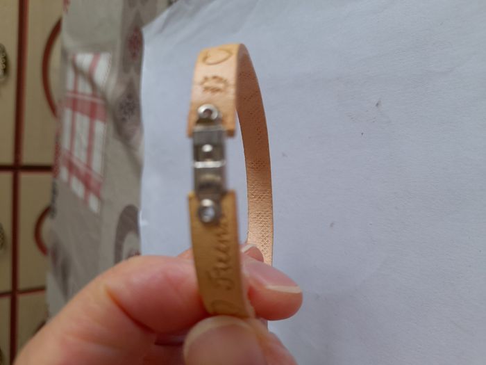 Bracelet en cuir - photo numéro 3