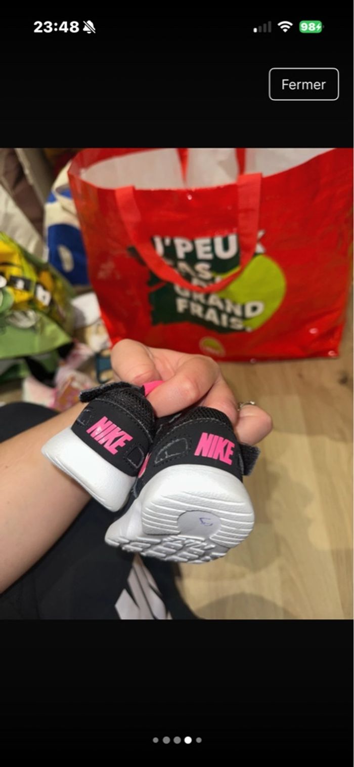 Basket bébé Nike - photo numéro 2