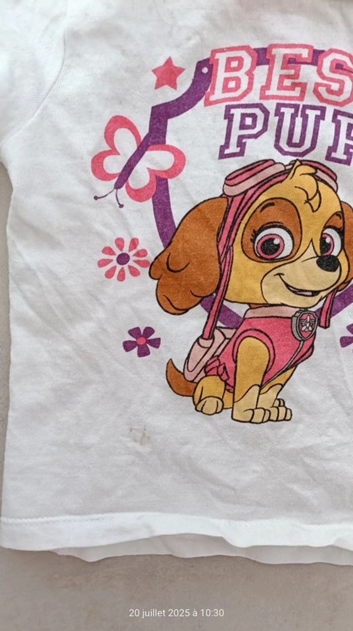 Tee-shirt Stella fille - 3 ans - photo numéro 3