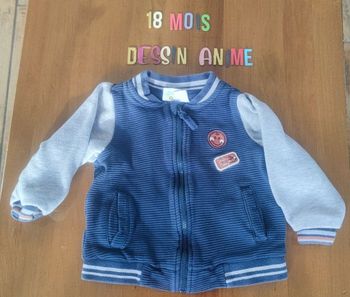 Veste Smiley 18 mois
