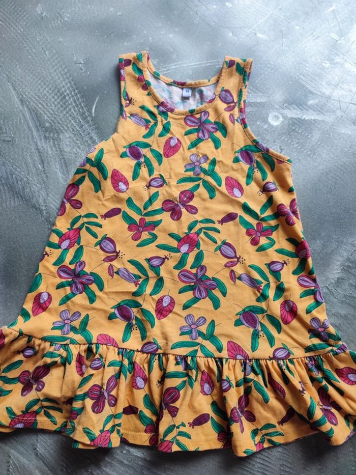 Robe en coton 3 ans été