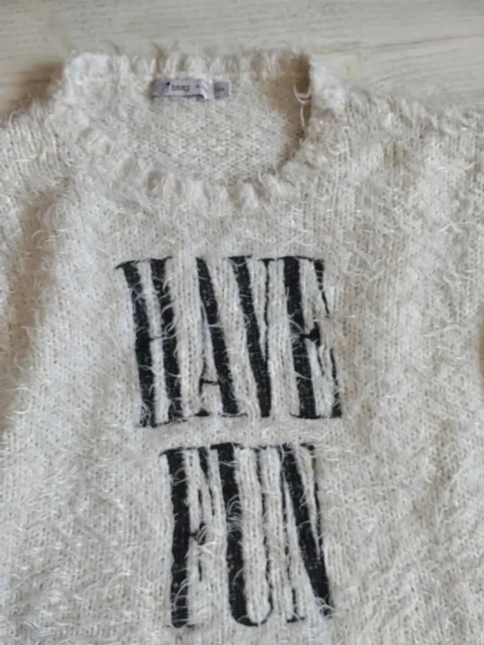 Lot de 4 pulls fille 12 ans - photo numéro 3