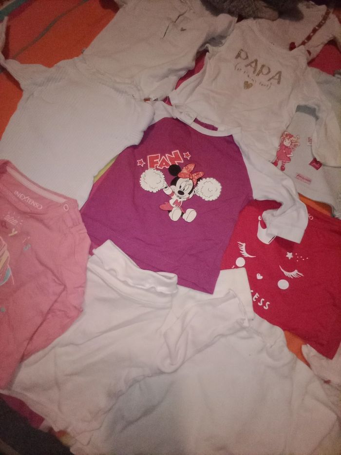 T-shirt manche longue 3 mois - photo numéro 5