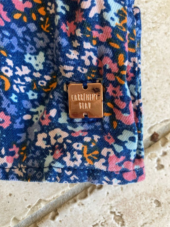 Robe à fleurs hiver carrément beau - photo numéro 2