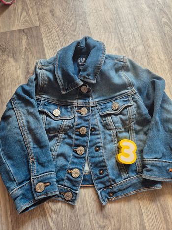 Veste en jean