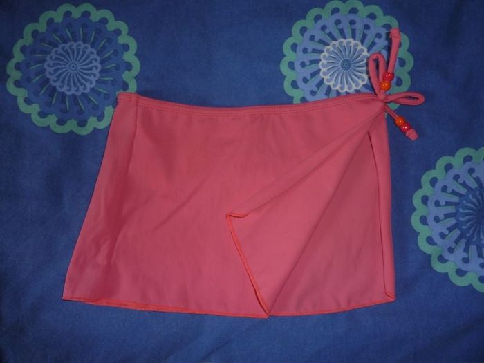 Jupe de bain paréo 5 ans Kiabi