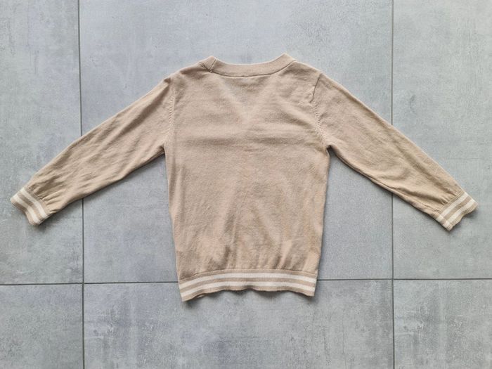 Ensemble cérémonie chemise manche longue col mao et gilet 6 ans - photo numéro 3
