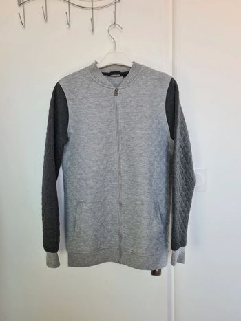 Veste gris clair/foncé taille 44/46 homme