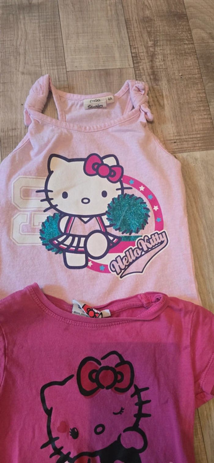 Lot t-shirt 4 ans - photo numéro 4