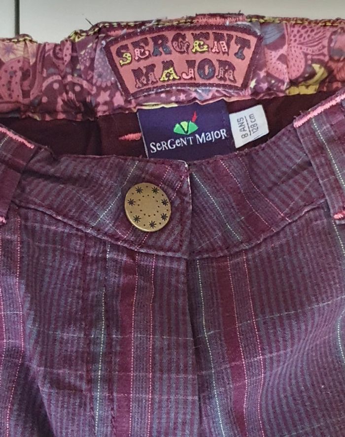 Pantalon Sergent Major - 8A - photo numéro 2
