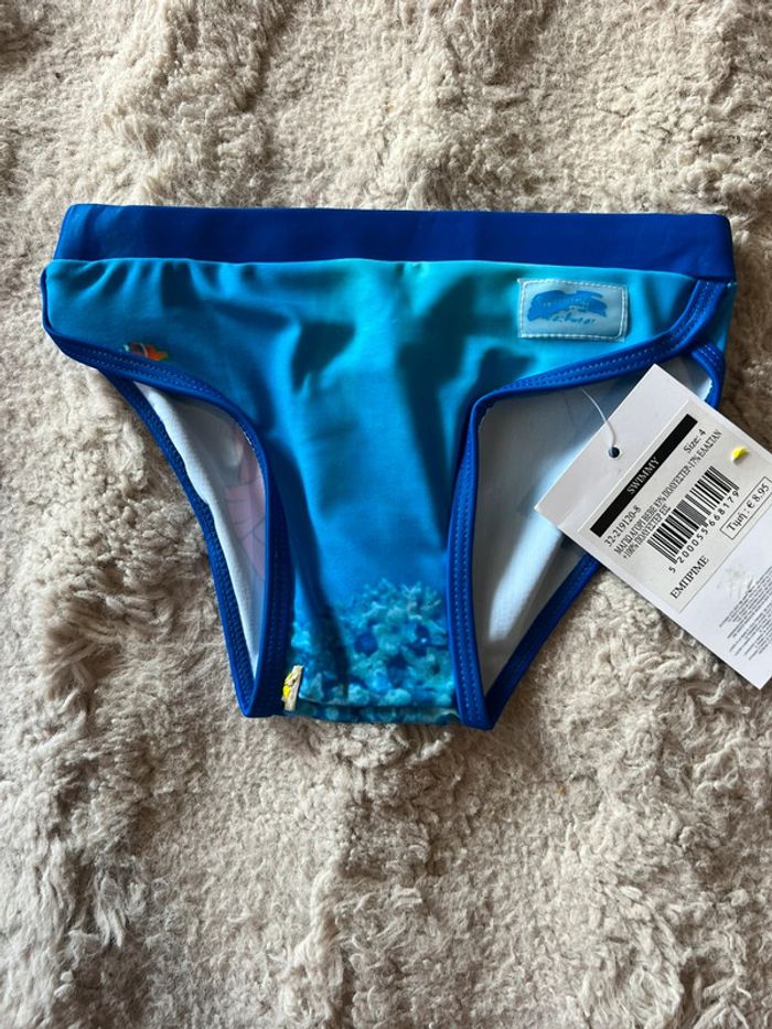 Slip de bain garçon 4 ans