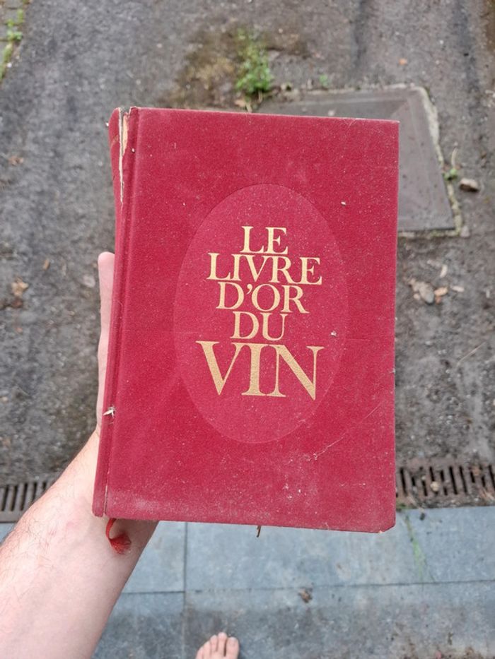Le livre d'or du vin F. Schoonmaker