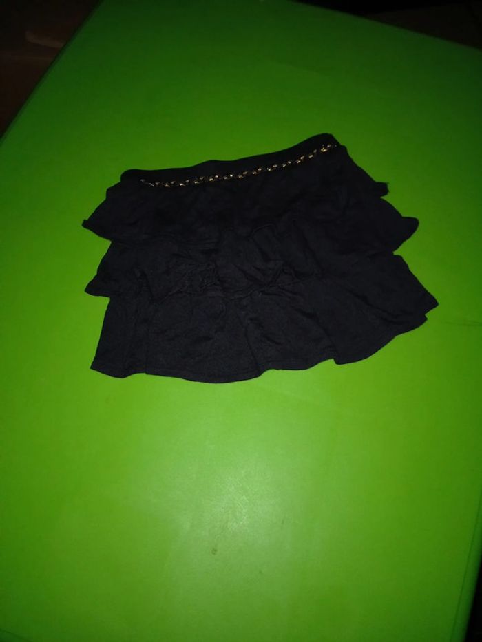 Jupe noire 3 ans