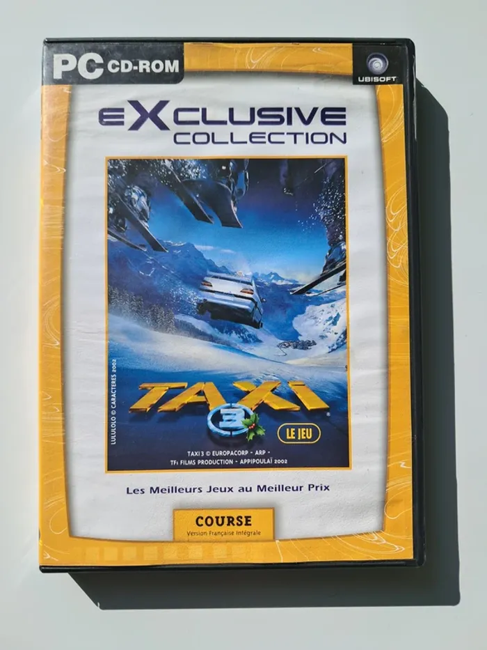 Jeu vidéo PC Taxi 3