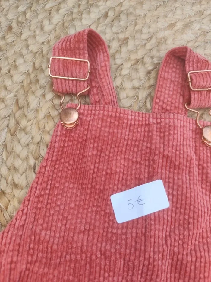 Robe velours 3 ans - photo numéro 4