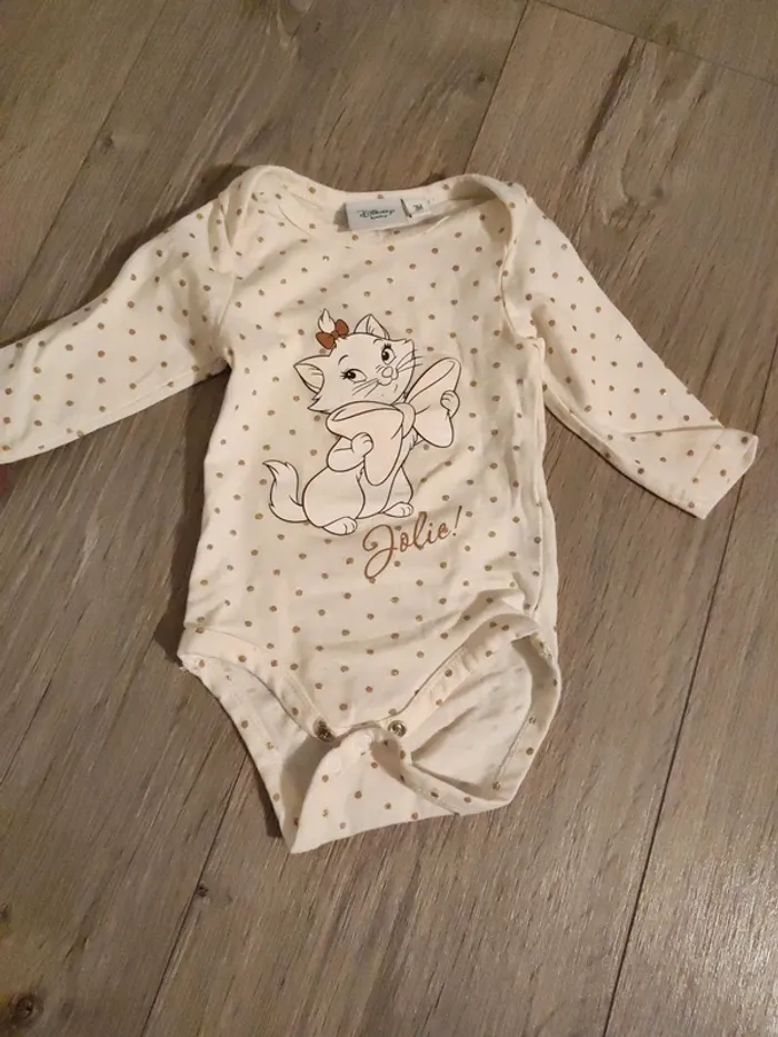 Lot de 5 body 3 mois - photo numéro 6