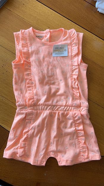 Combishort bébé fille Vertbaudet