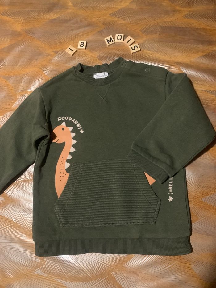 Pull garçon 18 mois