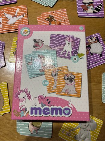Mémo animaux
