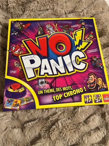 No panic