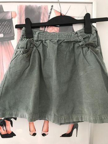 Jupe velours côtelé Jacadi 12 ans