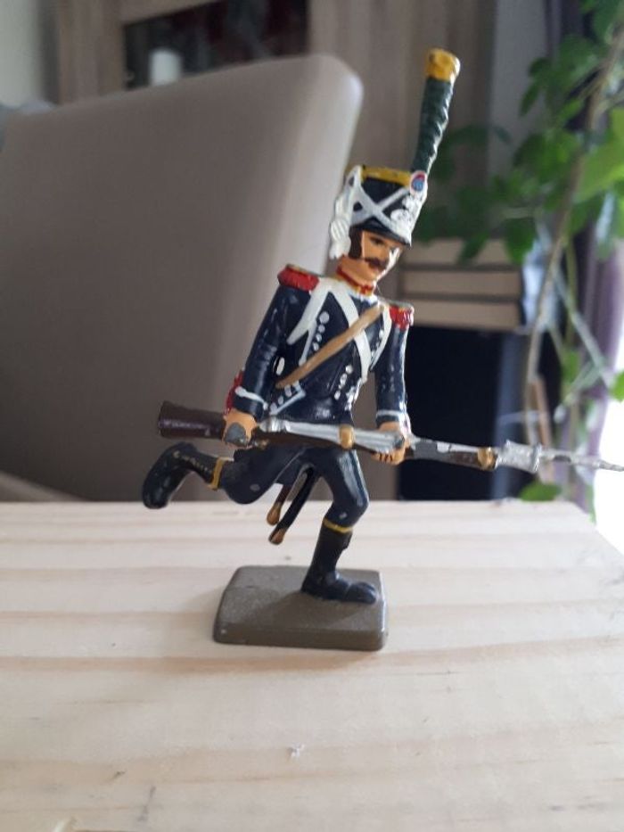Soldat Starlux 10 ème regiment infanterie