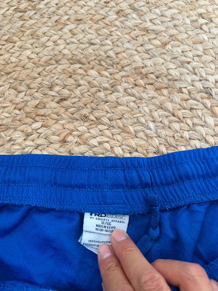 Short Pro Edge Homme Bleu Taille XL | Très Bon État avec Légère Tache | SNVintagefr | BS1766 - photo numéro 3