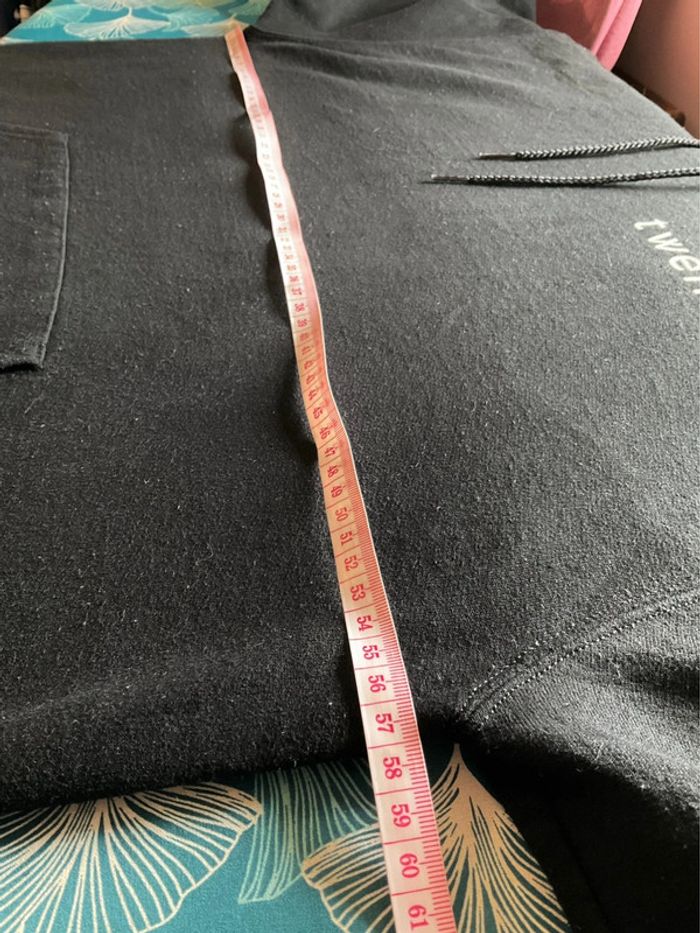 Sweat à capuche noir pour homme Champion Twenty taille L 262 - photo numéro 6