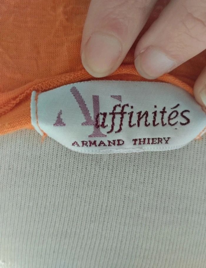 T-shirt orange 🧡 - photo numéro 4