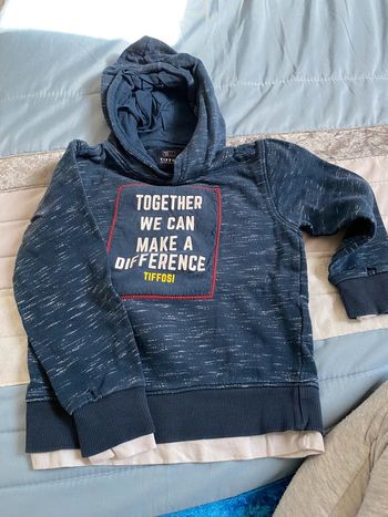 Sweat à capuche garçon