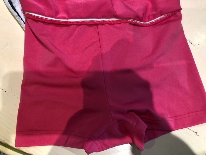 Jupe Short Adidas rose taille 14 ans - photo numéro 19