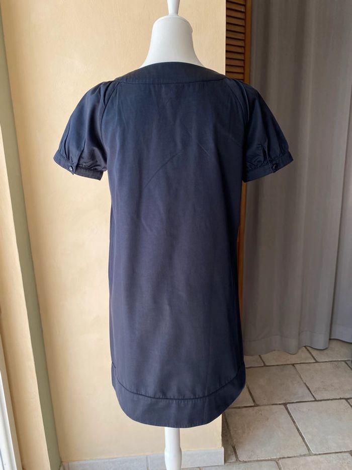 Robe droite marine foncé Camaïeu 38 - photo numéro 5