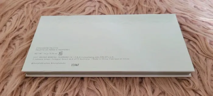 Palette Jacklyn Hill x Morphe - photo numéro 3