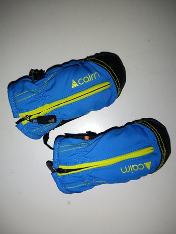 Gants ski - mouffle - cairn - 1 an
