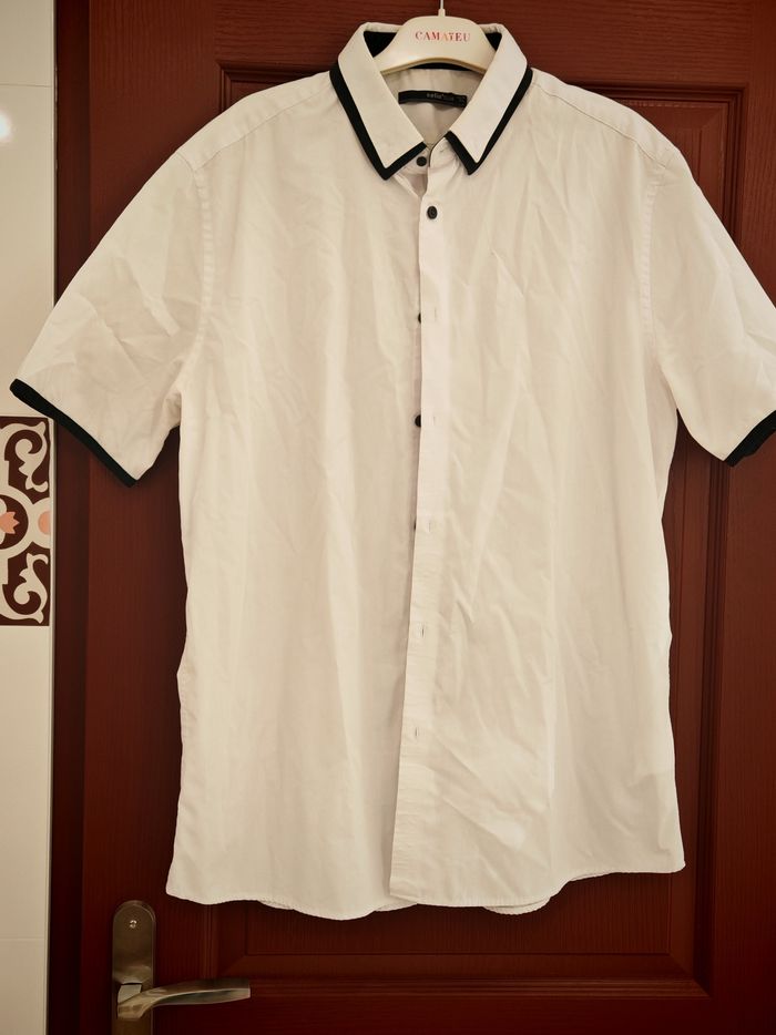 Chemise manche courte blanche - photo numéro 6