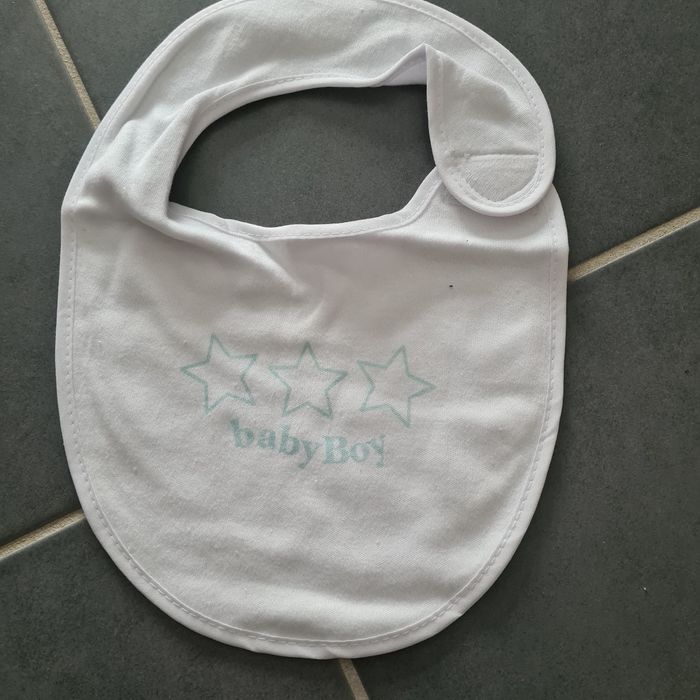 Bavoir baby boy